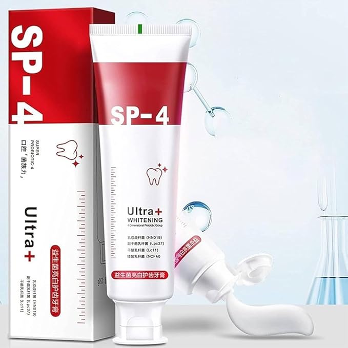 Ultra Whitening Teeth + SP4 Teeth Whitening (Combo)