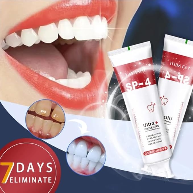 Ultra Whitening Teeth + SP4 Teeth Whitening (Combo)