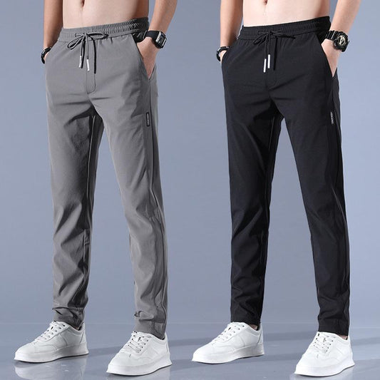 Combo of Men's NS Lycra Track Pants – Pack of 2