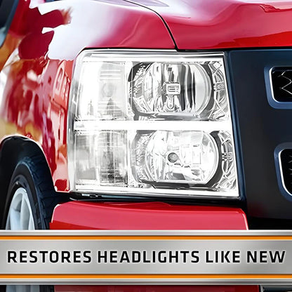 LensPro Headlight Repair Polish (110ml) (Buy 1 Get 2 Free)