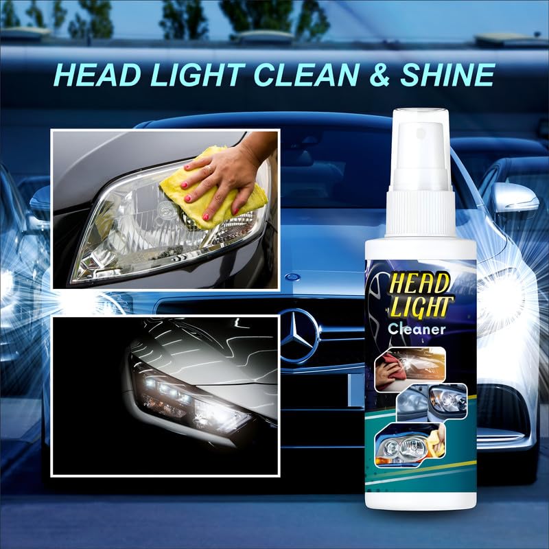 LensPro Headlight Repair Polish (110ml) (Buy 1 Get 2 Free)