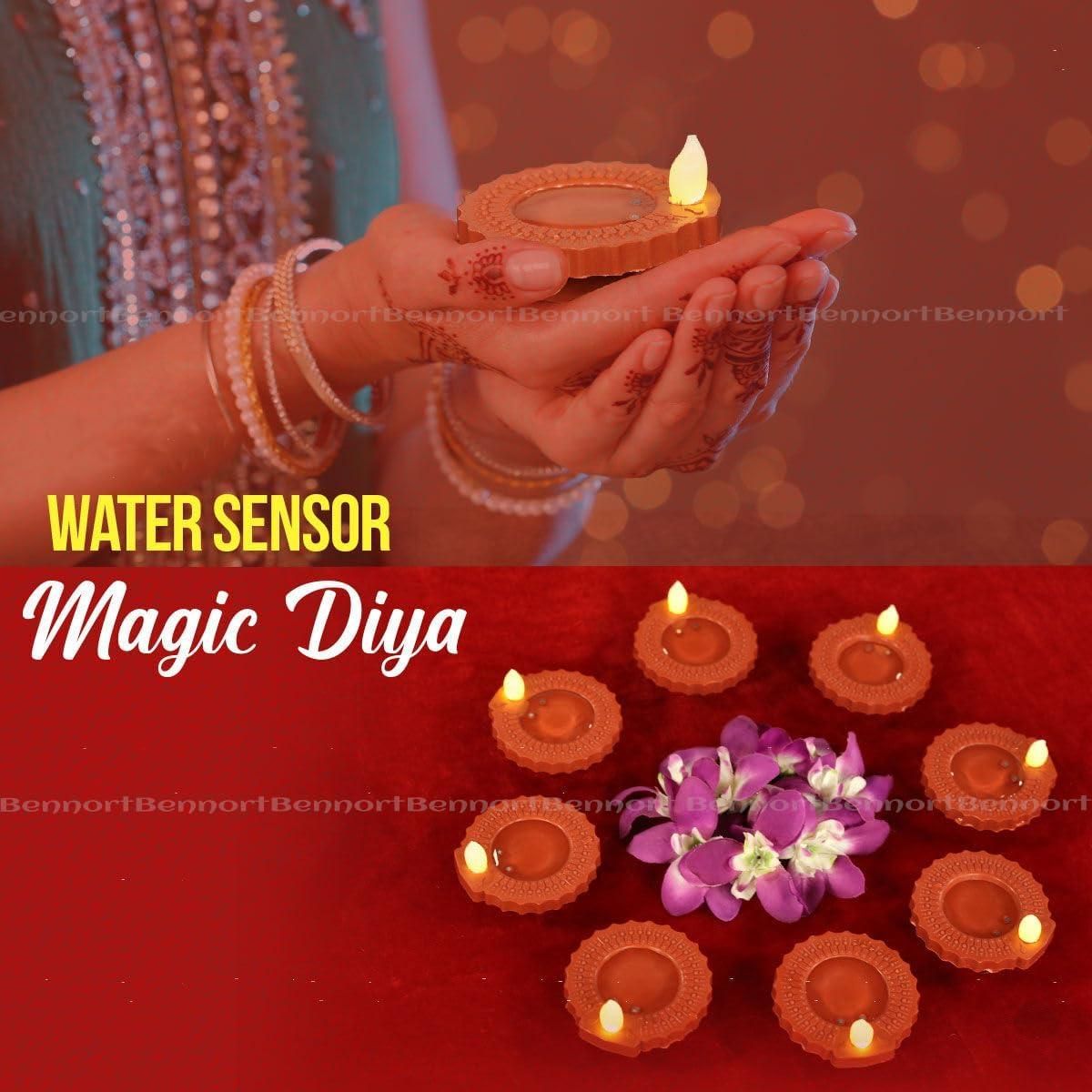 Water Sensor Magic Diya