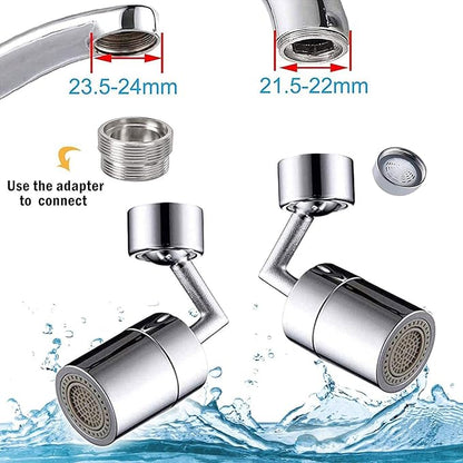 Filter Faucet - Kitchen 720° Rotatable Splash Filter Faucet Sprayer