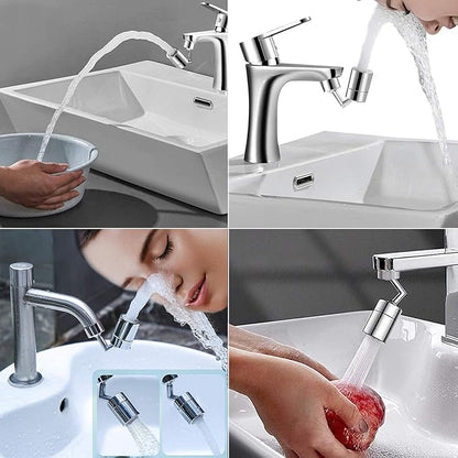 Filter Faucet - Kitchen 720° Rotatable Splash Filter Faucet Sprayer