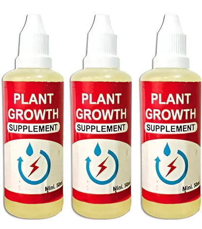 Plant Growth Enhancer Supplement - Rapid Rooting Powder for Healthy Plant Growth