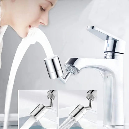 Filter Faucet - Kitchen 720° Rotatable Splash Filter Faucet Sprayer